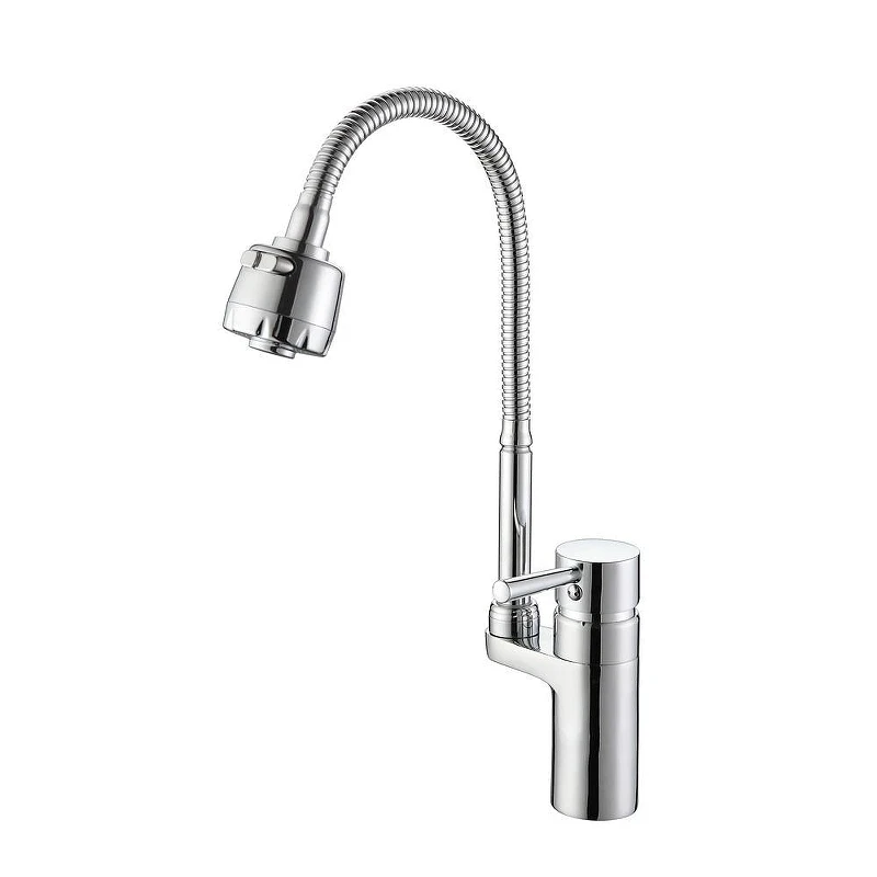 Смеситель для кухни D-Lin D157315-T цвет  Хром