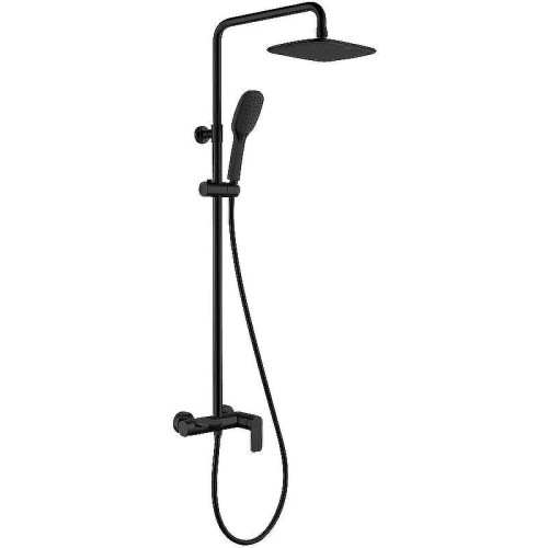 Душевая система Black&amp;White Universe UK8300B 8300ВUK Черная матовая