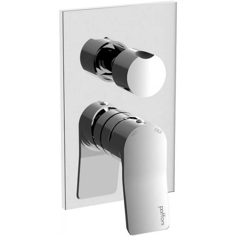 Смеситель для душа Paffoni Tilt TI018CR/M цвет Хром