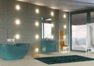 Смеситель для ванны Paffoni Light LIG022BO Белый матовый на стену