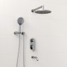 Душевая система WasserKRAFT Dinkel A175819 Хром латунь встраиваемый