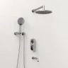 Душевая система WasserKRAFT Dinkel A175819 Хром латунь встраиваемый