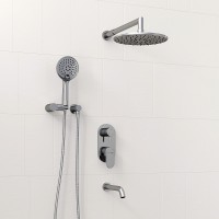 Душевая система WasserKRAFT Dinkel A175819 Хром латунь встраиваемый