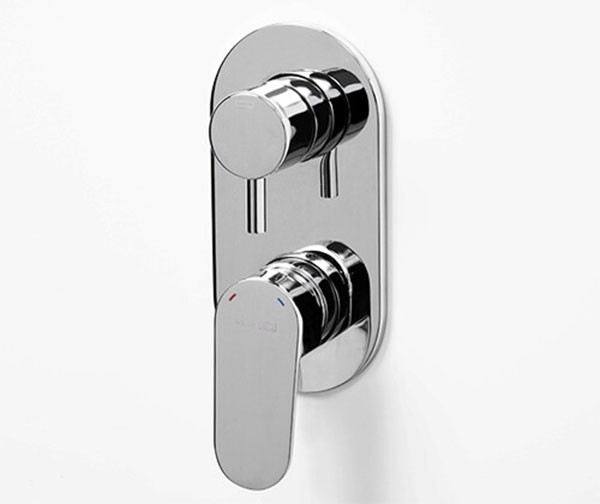 Душевая система WasserKRAFT Dinkel A175819 Хром латунь встраиваемый