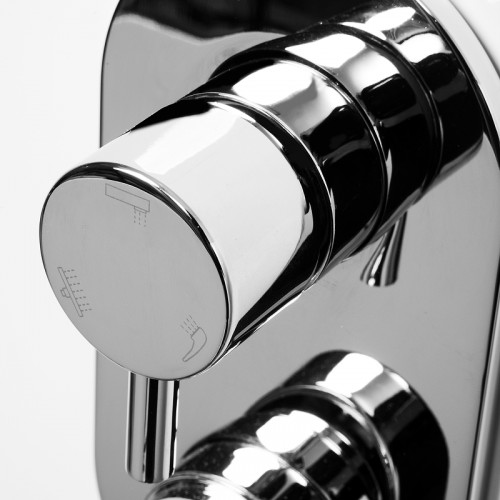 Душевая система WasserKRAFT Dinkel A175819 Хром латунь встраиваемый