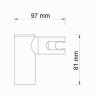 Душевая система WasserKRAFT Dinkel A175819 Хром латунь встраиваемый