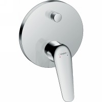 Смеситель для душа Hansgrohe Novus 71045000 Хром латунь встраиваемый