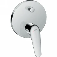 Смеситель для душа Hansgrohe Novus 71045000 Хром латунь встраиваемый