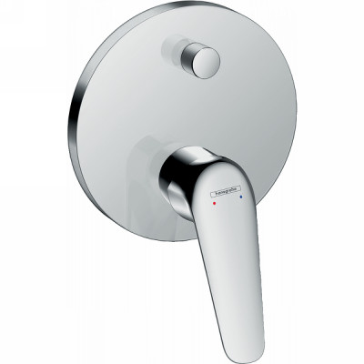 Смеситель для душа Hansgrohe Novus 71045000 Хром латунь встраиваемый