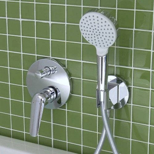 Смеситель для душа Hansgrohe Novus 71045000 Хром латунь встраиваемый