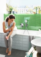 Смеситель для душа Hansgrohe Novus 71045000 Хром латунь встраиваемый