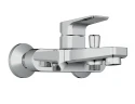 Смеситель для ванны Cersanit Nature 63064 Хром латунь на стену