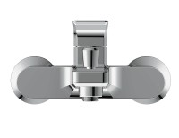 Смеситель для ванны Cersanit Nature 63064 Хром латунь на стену
