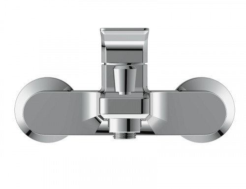 Смеситель для ванны Cersanit Nature 63064 Хром латунь на стену