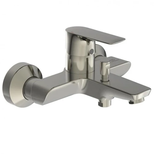 Смеситель для ванны Ideal Standard Connect Air A7033GN цвет Silver Storm / Серебряный Шторм