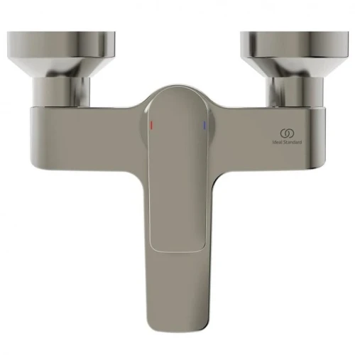 Смеситель для ванны Ideal Standard Connect Air A7033GN цвет Silver Storm / Серебряный Шторм