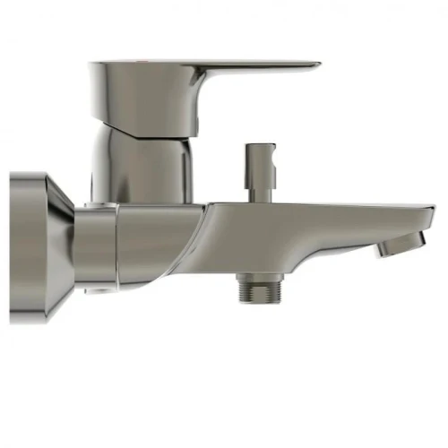 Смеситель для ванны Ideal Standard Connect Air A7033GN цвет Silver Storm / Серебряный Шторм