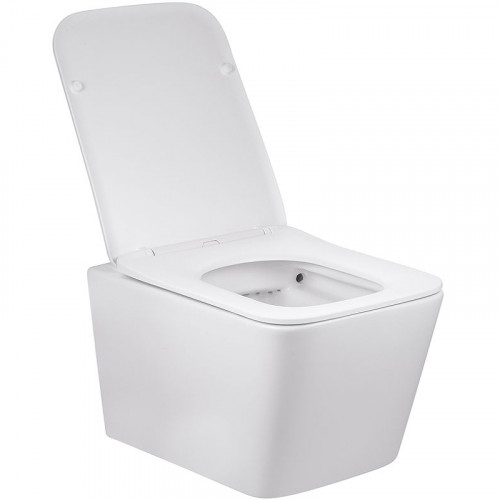 Унитаз Vincea Q-Line VT1-12 подвесной Белый с сиденьем Микролифт фарфор подвесной