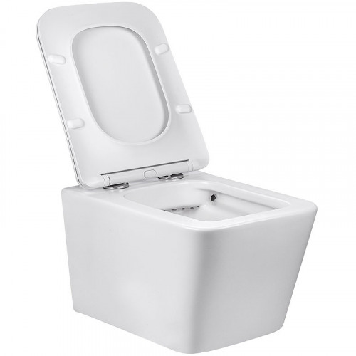 Унитаз Vincea Q-Line VT1-12 подвесной Белый с сиденьем Микролифт фарфор подвесной