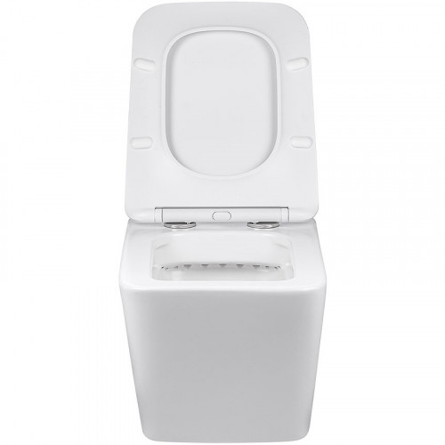 Унитаз Vincea Q-Line VT1-12 подвесной Белый с сиденьем Микролифт фарфор подвесной