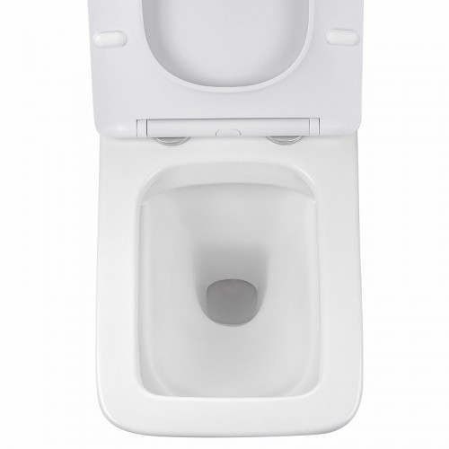 Унитаз Vincea Q-Line VT1-12 подвесной Белый с сиденьем Микролифт фарфор подвесной