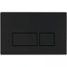 Инсталляция BelBagno BB026/BB044NERO с Черной матовой клавишей смыва пластик