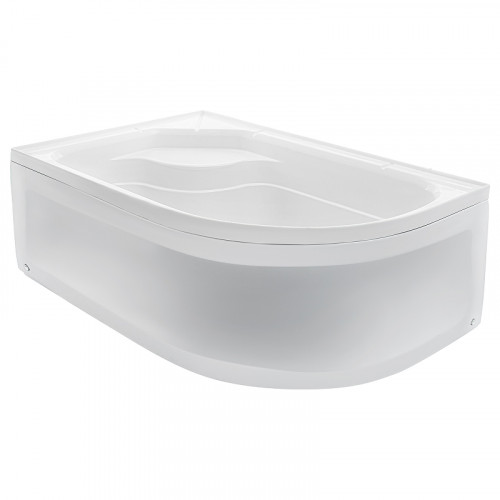 Акриловый поддон для душа Wemor 100x80x44 L 10000006113 Белый