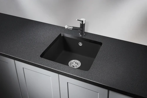 Кухонная мойка Granula 45 3601 цвет Черный