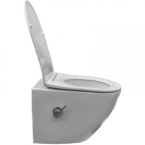 Унитаз биде Laguraty YL038S подвесной с сиденьем Микролифт фаянс подвесной