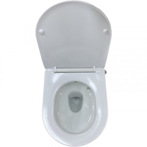 Унитаз биде Laguraty YL038S подвесной с сиденьем Микролифт фаянс подвесной