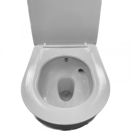 Унитаз биде Laguraty YL038S подвесной с сиденьем Микролифт фаянс подвесной