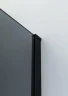 Душевая перегородка Cezares Liberta 120 LIBERTA-L-1-120-120-GR-NERO профиль Черный матовый стекло серое