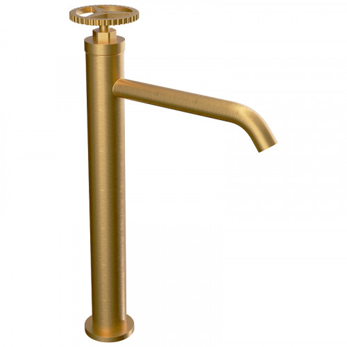 Смеситель для раковины Remer Chrono CH11LXLBG цвет Золото брашированное
