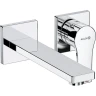 Смеситель для раковины Kludi Zenta SL 482440565 Хром латунь встраиваемый