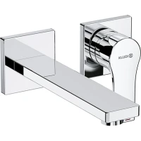 Смеситель для раковины Kludi Zenta SL 482440565 Хром латунь встраиваемый