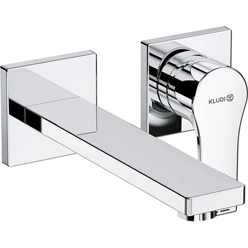 Смеситель для раковины Kludi Zenta SL 482440565 Хром латунь встраиваемый