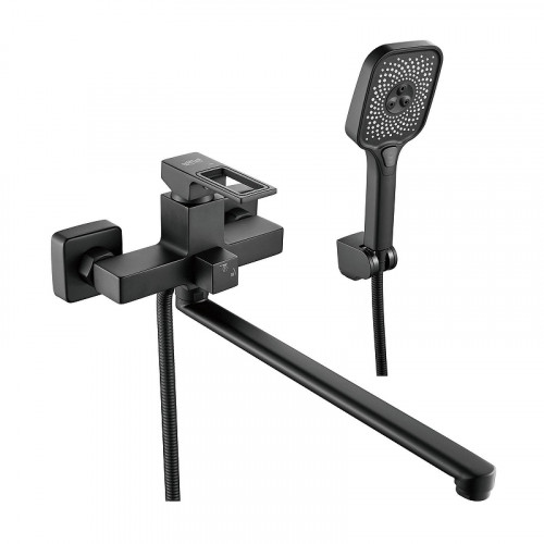 Смеситель для ванны Raffine F2296H универсальный цвет Черный