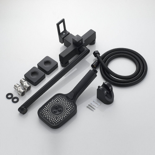 Смеситель для ванны Raffine F2296H универсальный цвет Черный