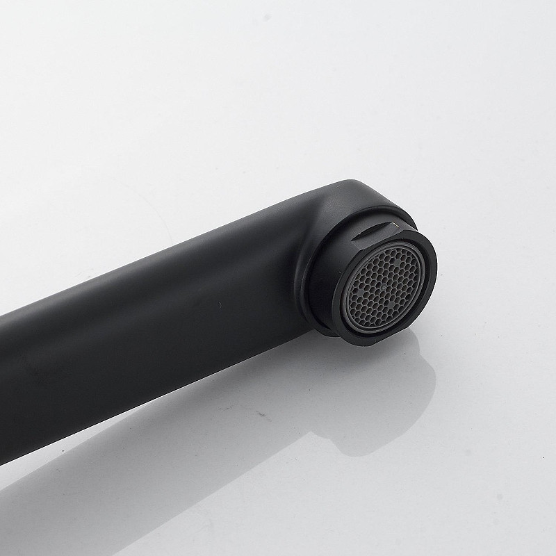 Смеситель для ванны Raffine F2296H универсальный цвет Черный