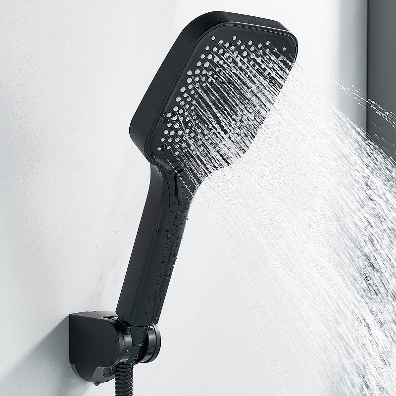 Смеситель для ванны Raffine F2296H универсальный цвет Черный