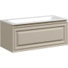 Тумба под раковину Sancos Very 100 VR100CE подвесная Beige Soft МДФ / ЛДСП