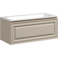 Тумба под раковину Sancos Very 100 VR100CE подвесная Beige Soft МДФ / ЛДСП