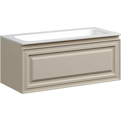 Тумба под раковину Sancos Very 100 VR100CE подвесная Beige Soft МДФ / ЛДСП
