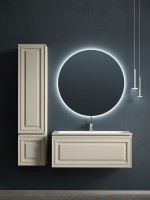 Тумба под раковину Sancos Very 100 VR100CE подвесная Beige Soft МДФ / ЛДСП