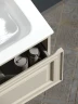 Тумба под раковину Sancos Very 100 VR100CE подвесная Beige Soft МДФ / ЛДСП
