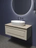 Тумба под раковину Sancos Very 100 VR100CE подвесная Beige Soft МДФ / ЛДСП