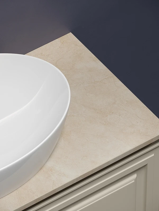 Тумба под раковину Sancos Very 100 VR100CE подвесная Beige Soft МДФ / ЛДСП