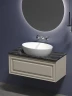 Тумба под раковину Sancos Very 100 VR100CE подвесная Beige Soft МДФ / ЛДСП