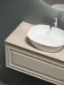 Тумба под раковину Sancos Very 100 VR100CE подвесная Beige Soft МДФ / ЛДСП