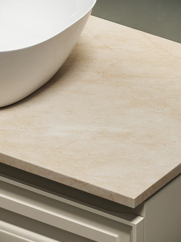 Тумба под раковину Sancos Very 100 VR100CE подвесная Beige Soft МДФ / ЛДСП